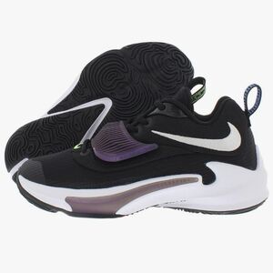 New Nike Air Zoom Freak 3 ‘Project 34’ Black Purple Big Kids Size 7 With Box